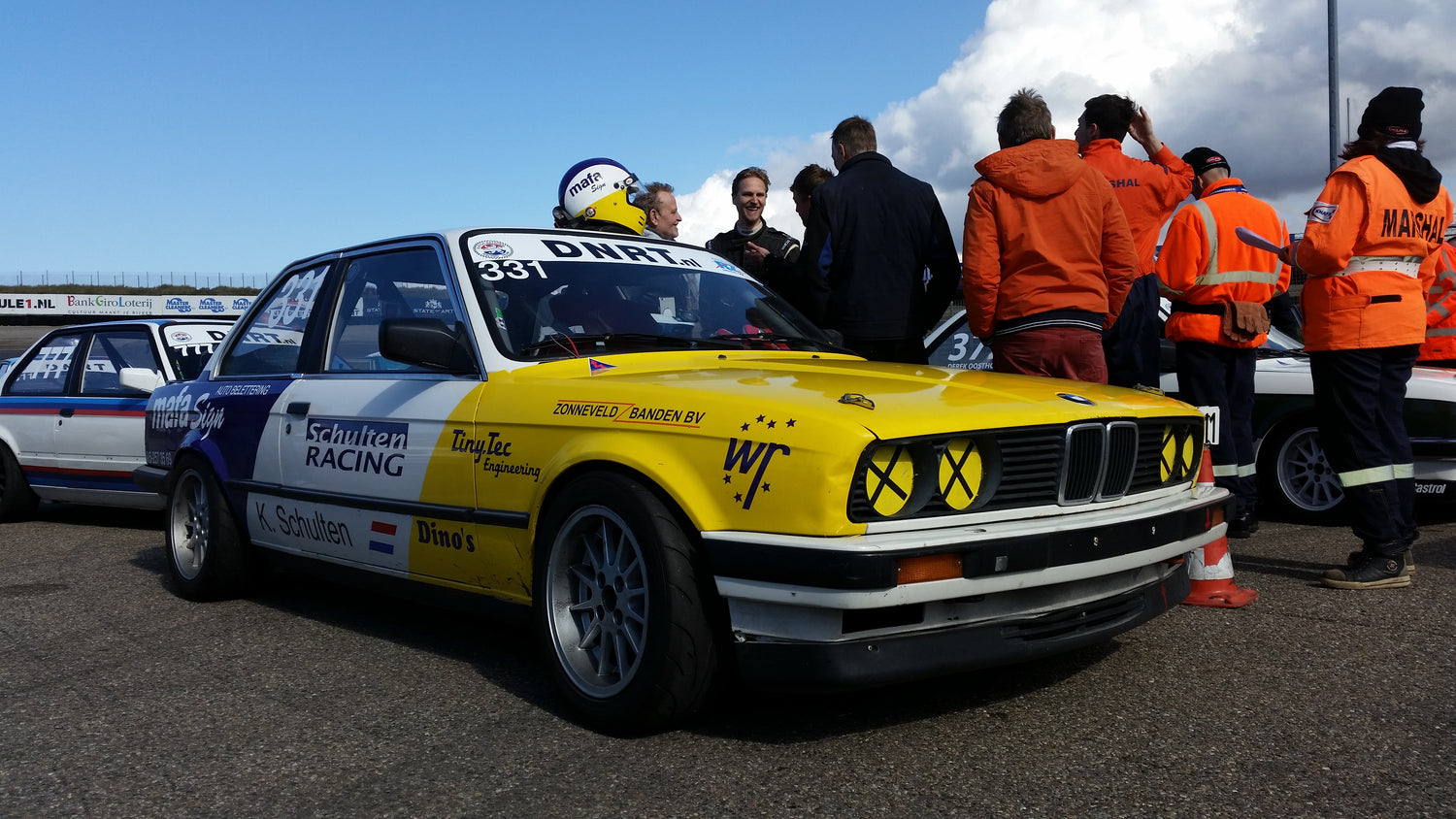 DNRT BMW E30 Cup - Circuit Zandvoort Pre-F1