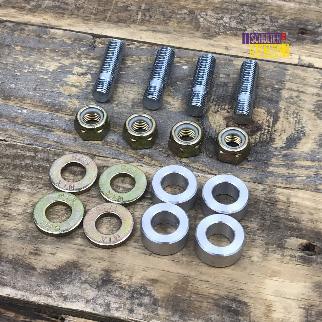 Differentieel Stud Kit BMW E30 Condor Speed Shop Differentieel Stud Kit BMW E30 - Premium Van Condor Speed Shop - Voor €37.99! Shop nu bij Schulten Racing Parts CondorBMWE30Diffstudsdraadeinde1_2 Schulten Racing Parts