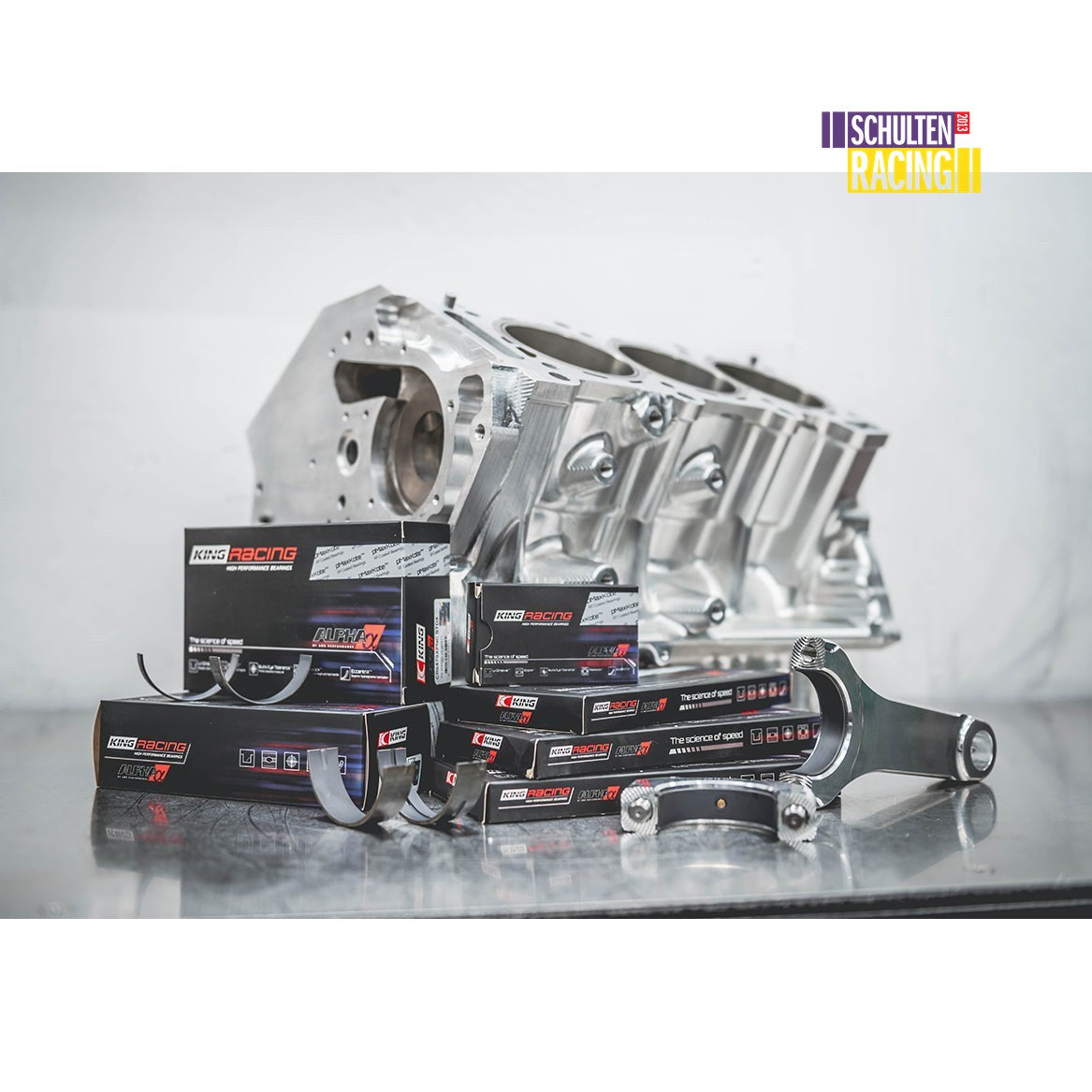 KING Racing drijfstanglagers - BMW 325i M20B25 - Premium Lagers Van KING Racing - Voor €89.95! Shop nu bij Schulten Racing Parts