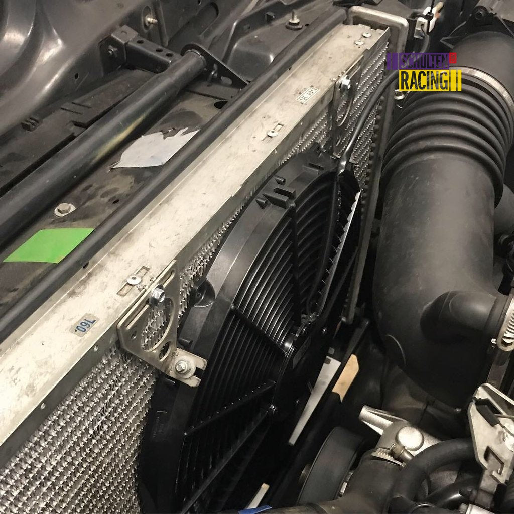 SPAL Elektrische ventilator voor BMW E30 M20 / M50 / M52 / M54 - Premium  Van Condor Speed Shop - Voor €219.95! Shop nu bij Schulten Racing Parts