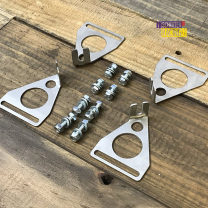 SPAL Elektrische ventilator voor BMW E30 M20 / M50 / M52 / M54 Condor Speed Shop SPAL Elektrische ventilator voor BMW E30 M20 / M50 / M52 / M54 - Premium Van Condor Speed Shop - Voor €219.95! Shop nu bij Schulten Racing Parts SPALventilatorbevestingset_4 Schulten Racing Parts