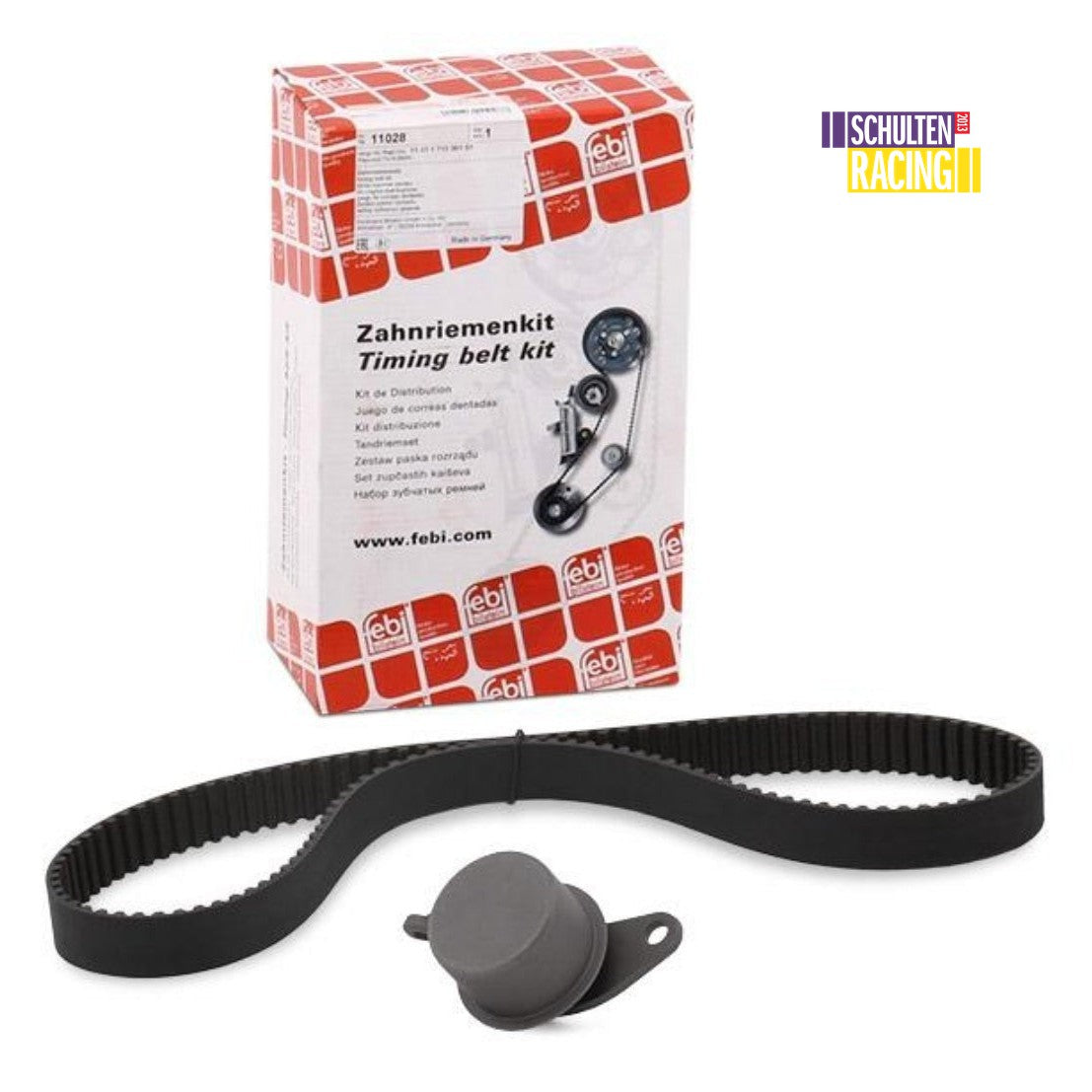 Waterpomp distributieriem set (32739) FEBI BILSTEIN Waterpomp distributieriem set (32739) FEBI BILSTEIN